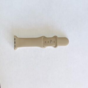 Beige Apple Watch Band